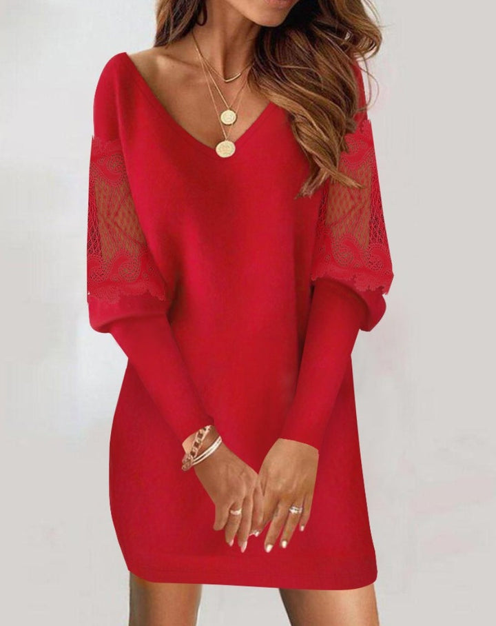 Simona – Abito elegante in pizzo