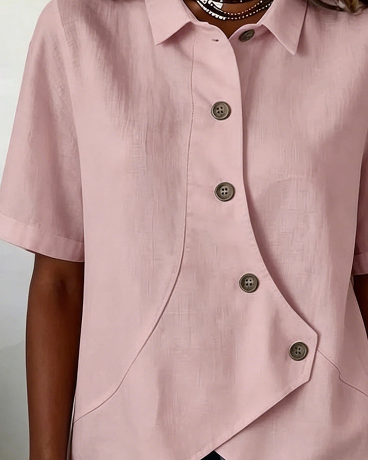Camicia in Lino Casual