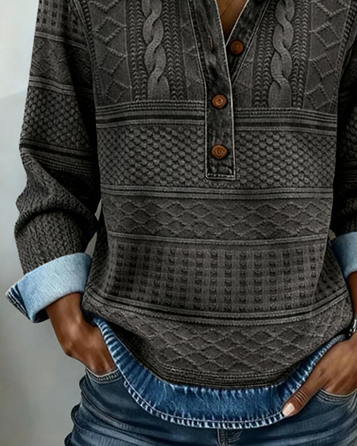 Dagmar – Blusa urbana senza tempo
