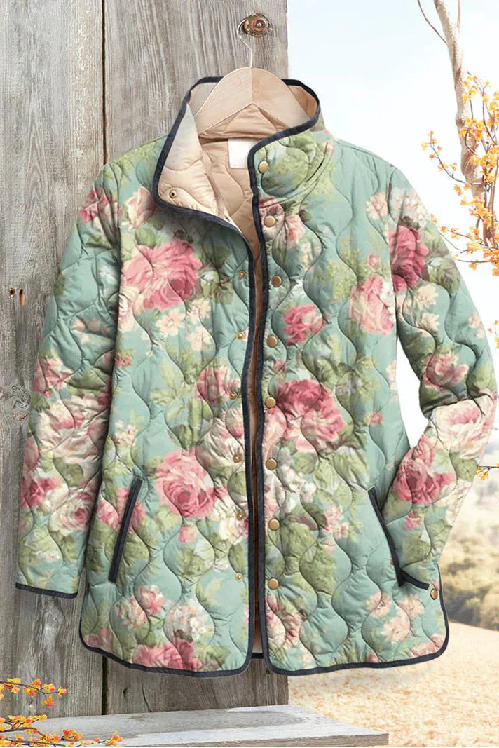 Eliška™ | Cappotto trapuntato