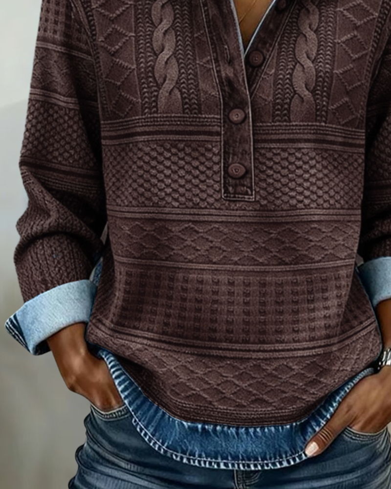 Dagmar – Blusa urbana senza tempo