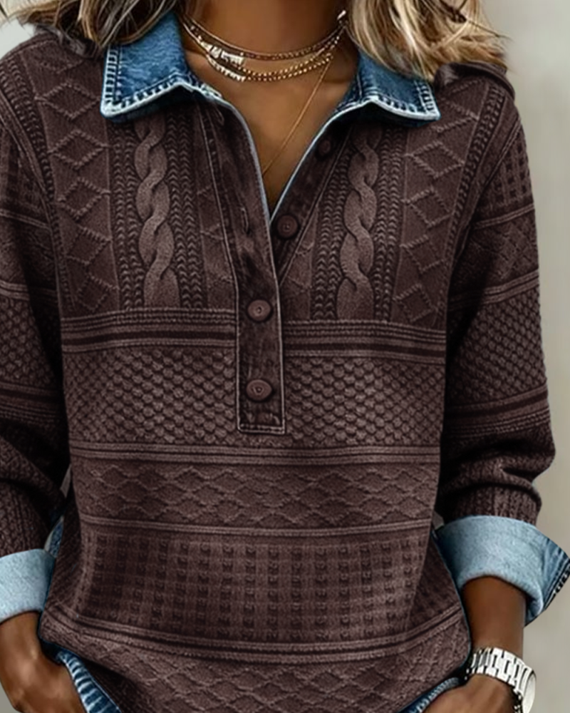Dagmar – Blusa urbana senza tempo
