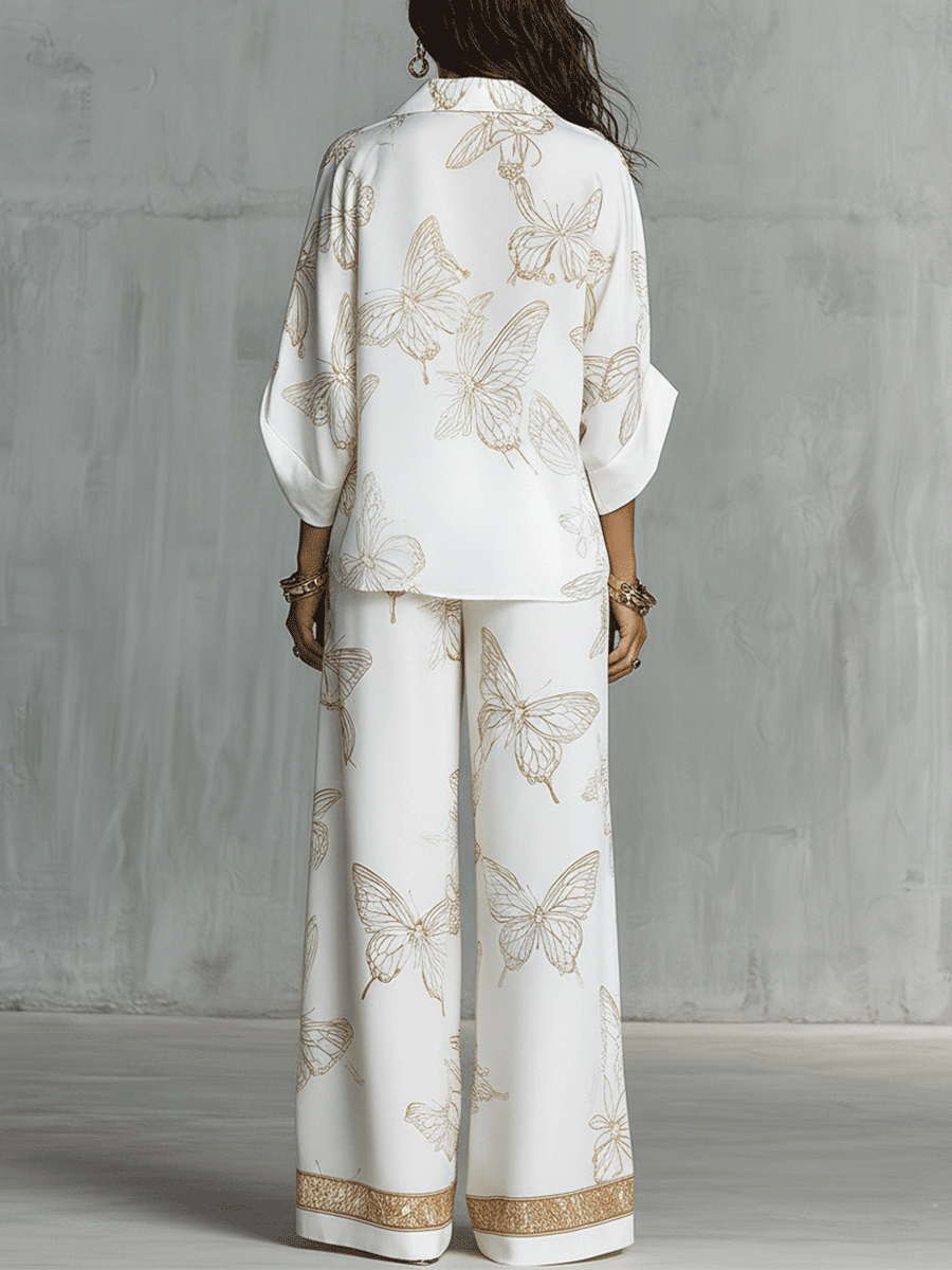 Bohemian Luxe | Completo Elegante Due Pezzi