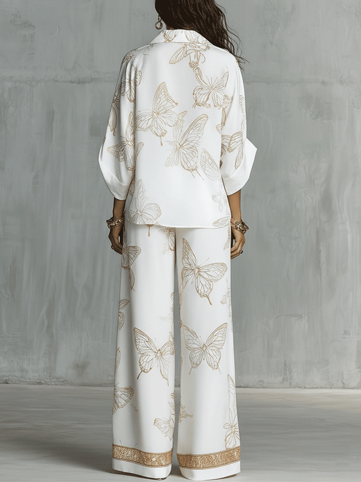 Bohemian Luxe | Completo Elegante Due Pezzi