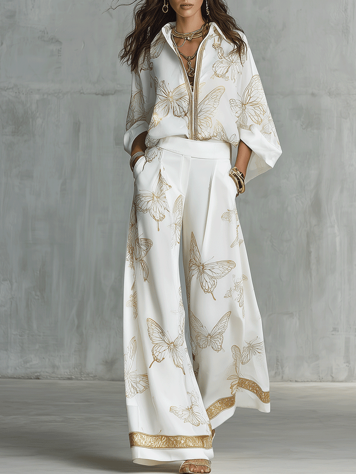 Bohemian Luxe | Completo Elegante Due Pezzi