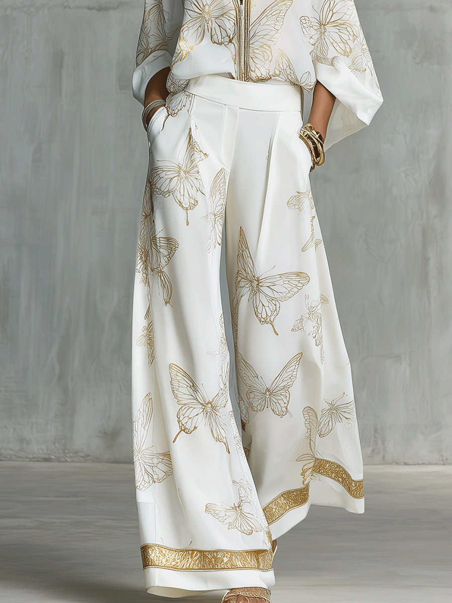 Bohemian Luxe | Completo Elegante Due Pezzi