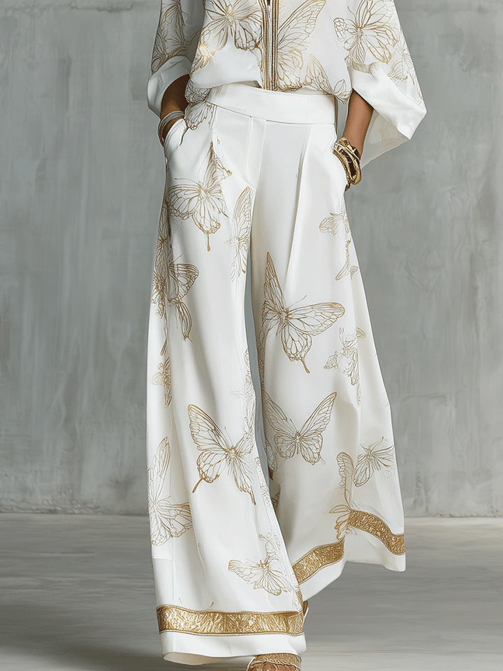 Bohemian Luxe | Completo Elegante Due Pezzi