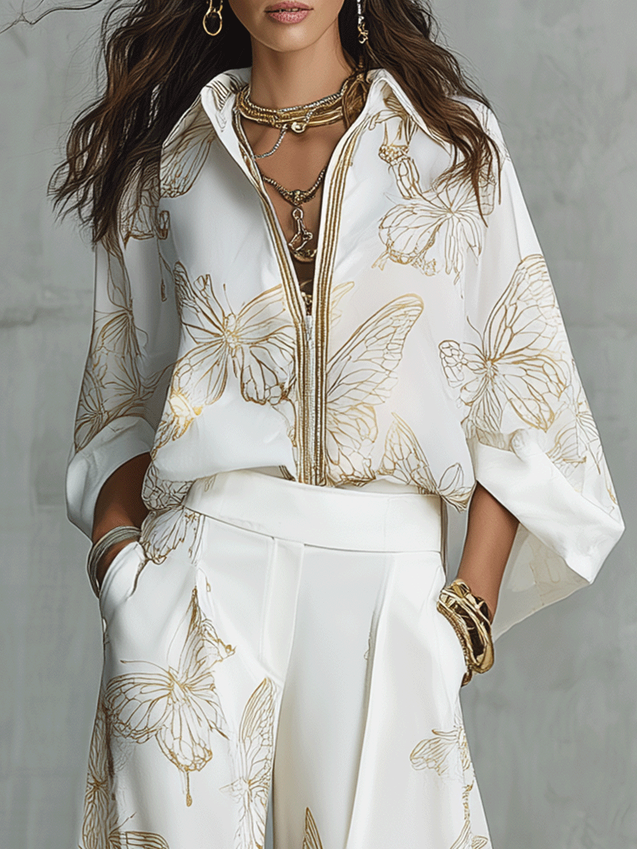 Bohemian Luxe | Completo Elegante Due Pezzi