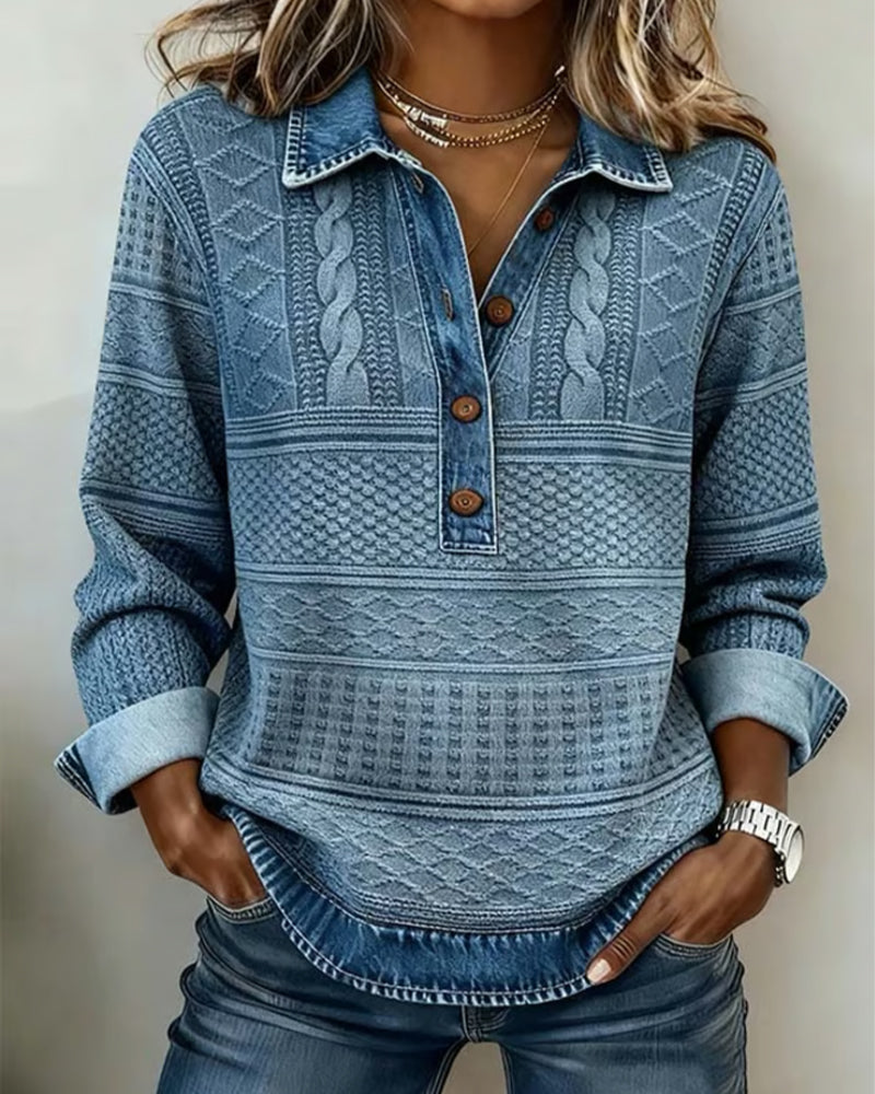 Dagmar – Blusa urbana senza tempo