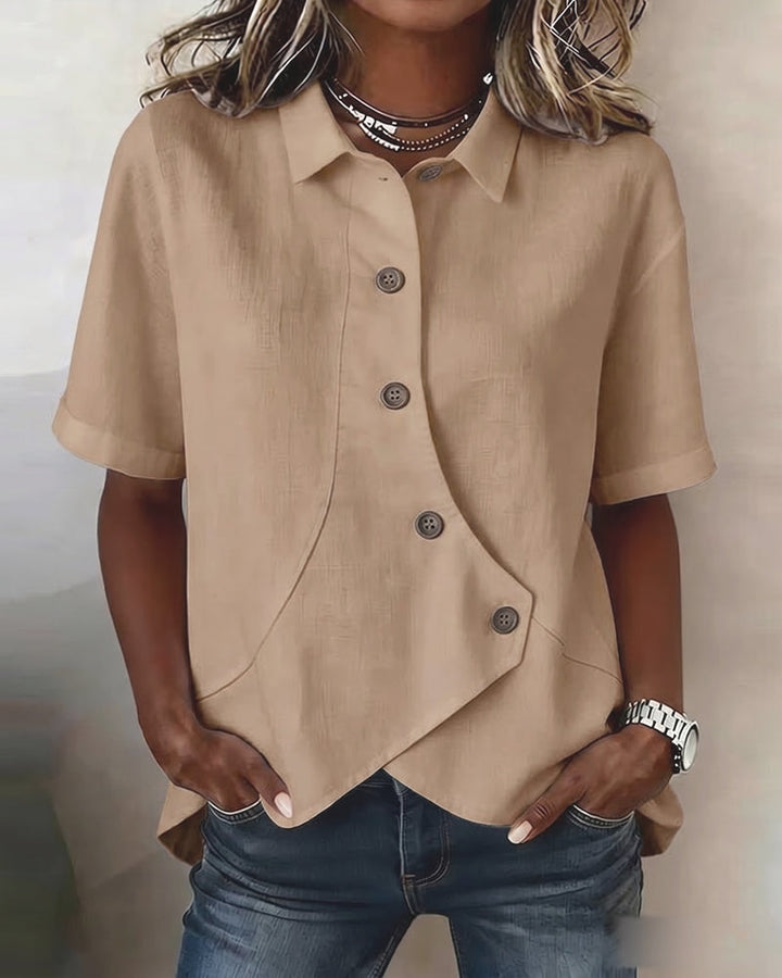 Camicia in Lino Casual