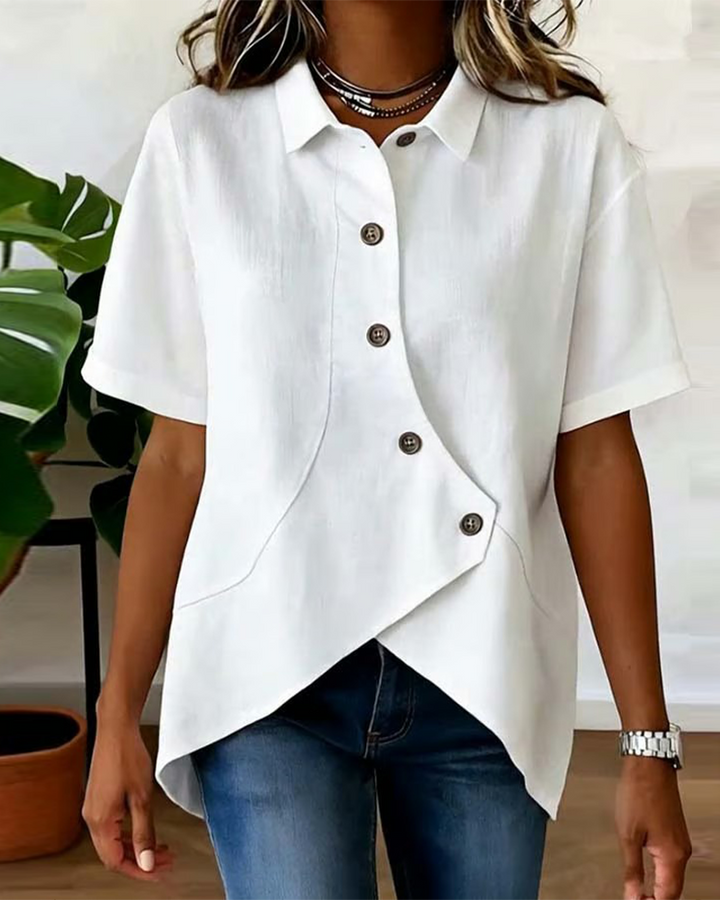 Camicia in Lino Casual