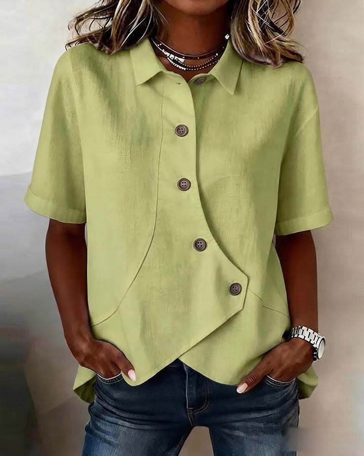 Camicia in Lino Casual