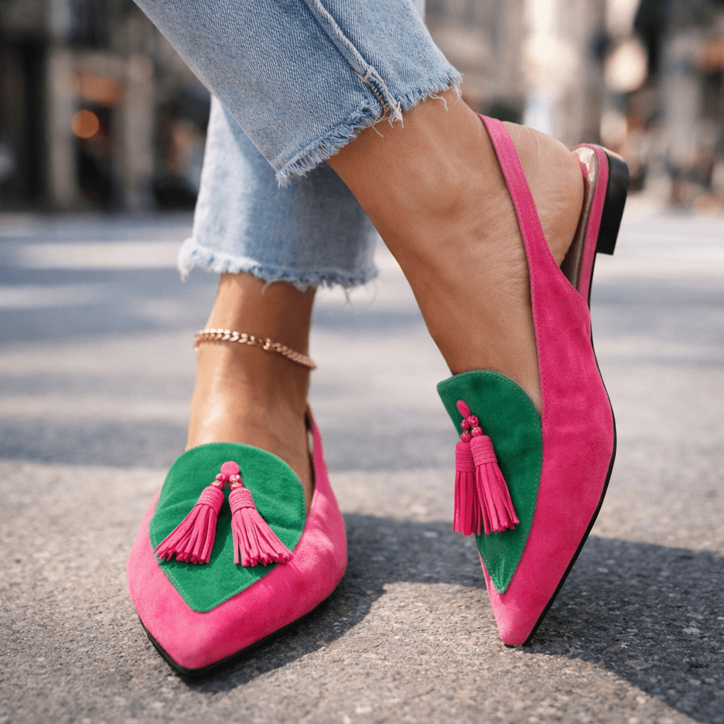 Lorena | Sandali Chic con Nappine