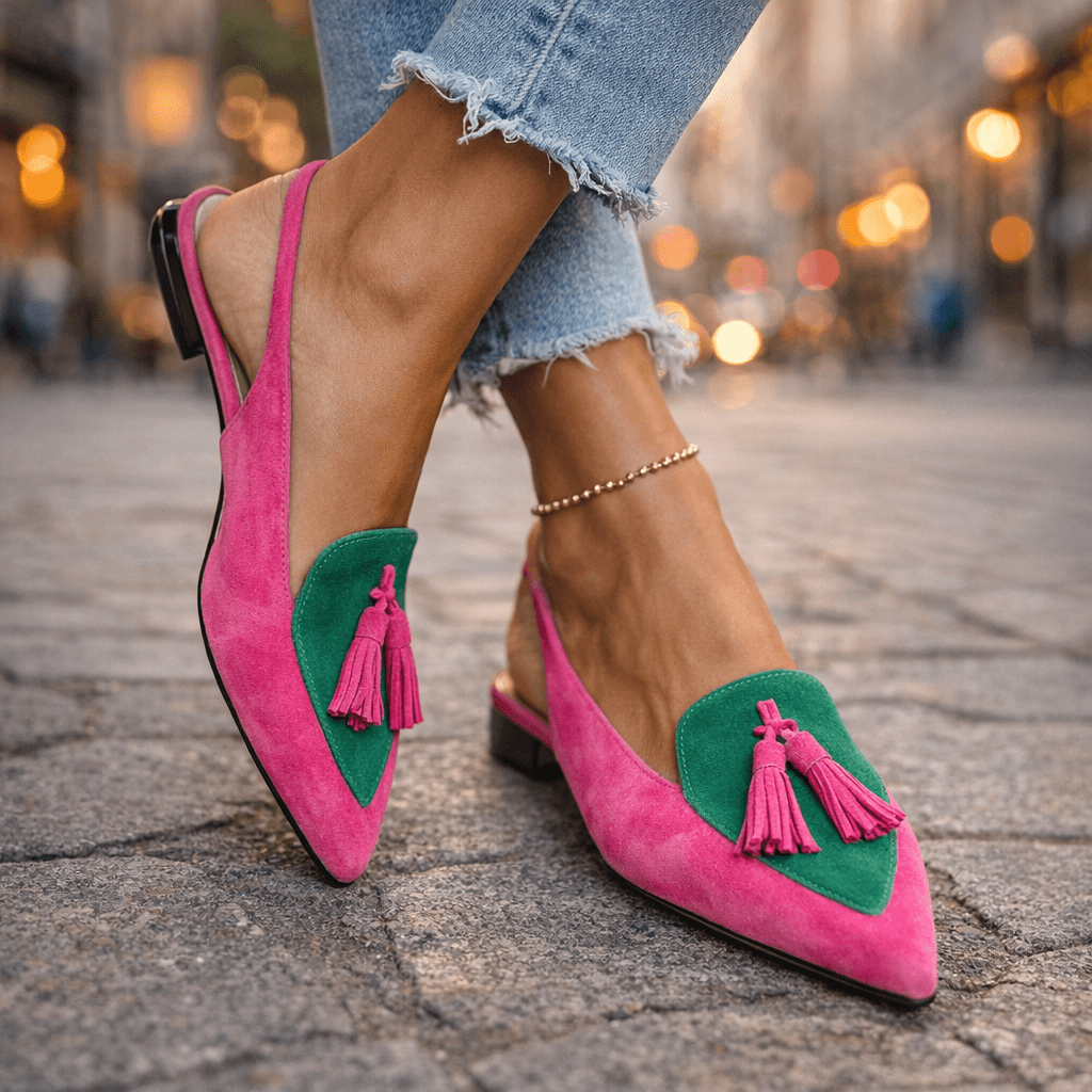 Lorena | Sandali Chic con Nappine
