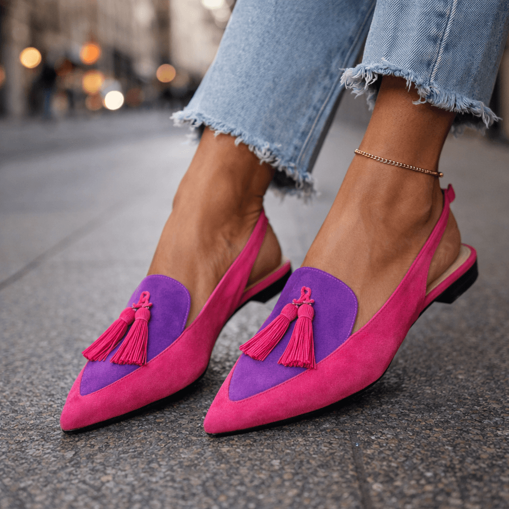Lorena | Sandali Chic con Nappine