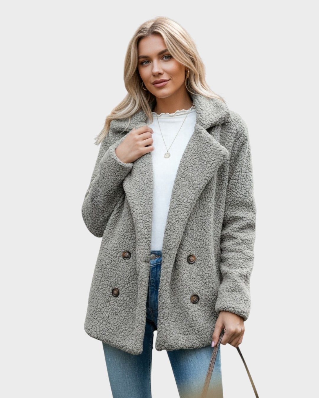 Aada™ Teddy Cappotto