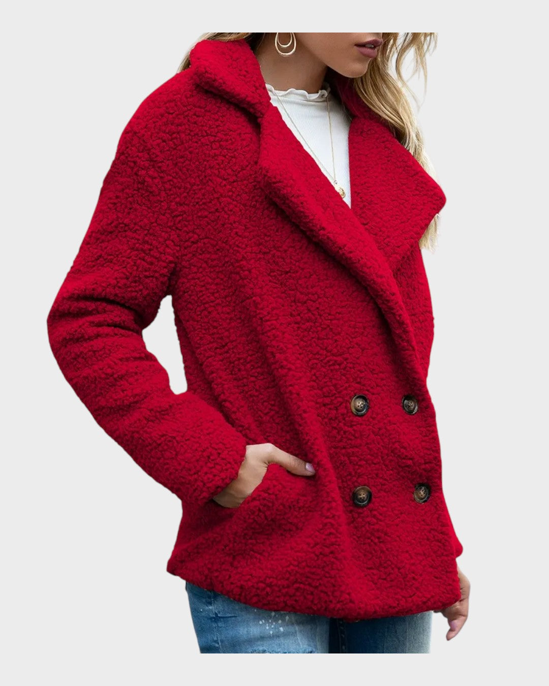 Aada™ Teddy Cappotto