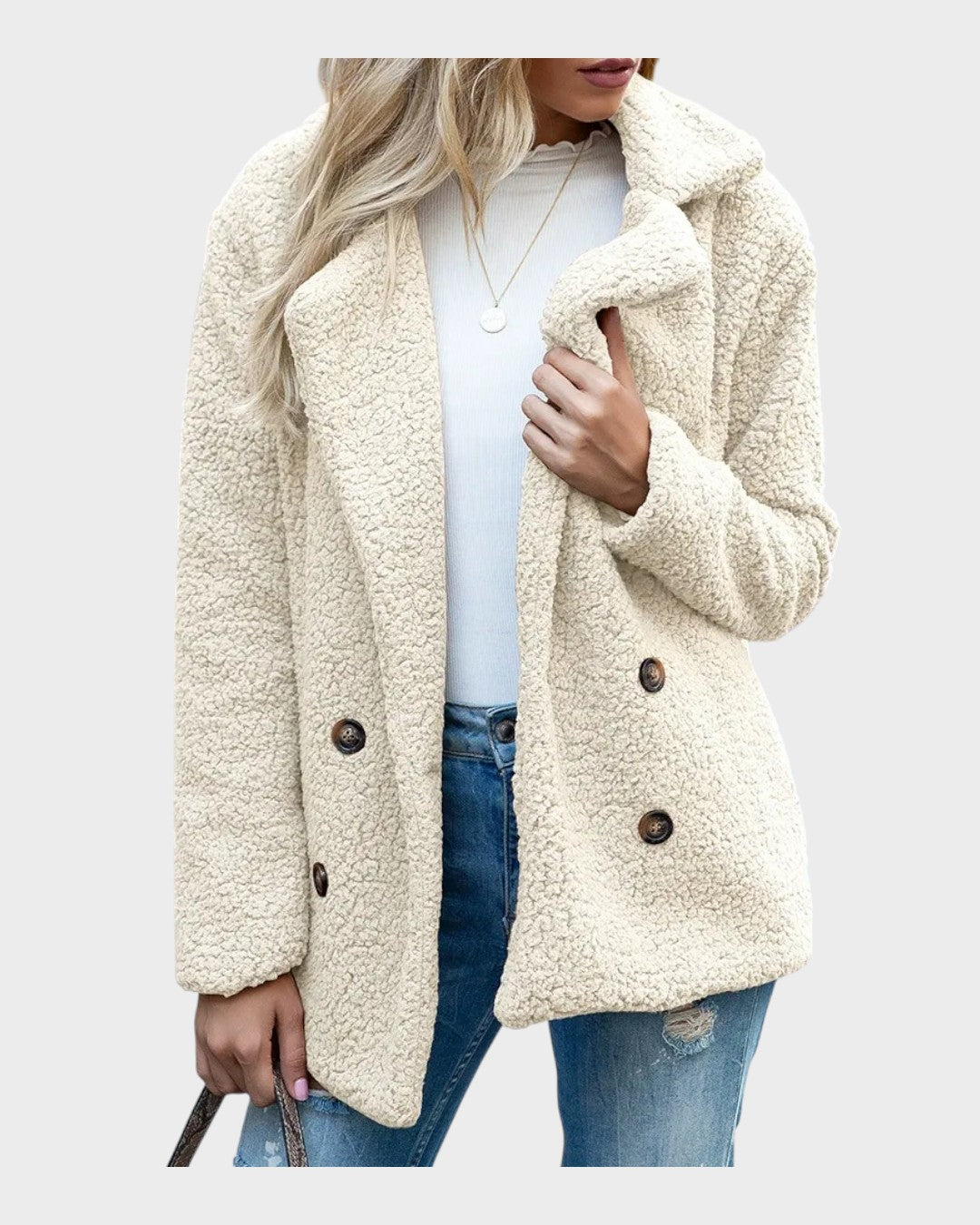 Aada™ Teddy Cappotto