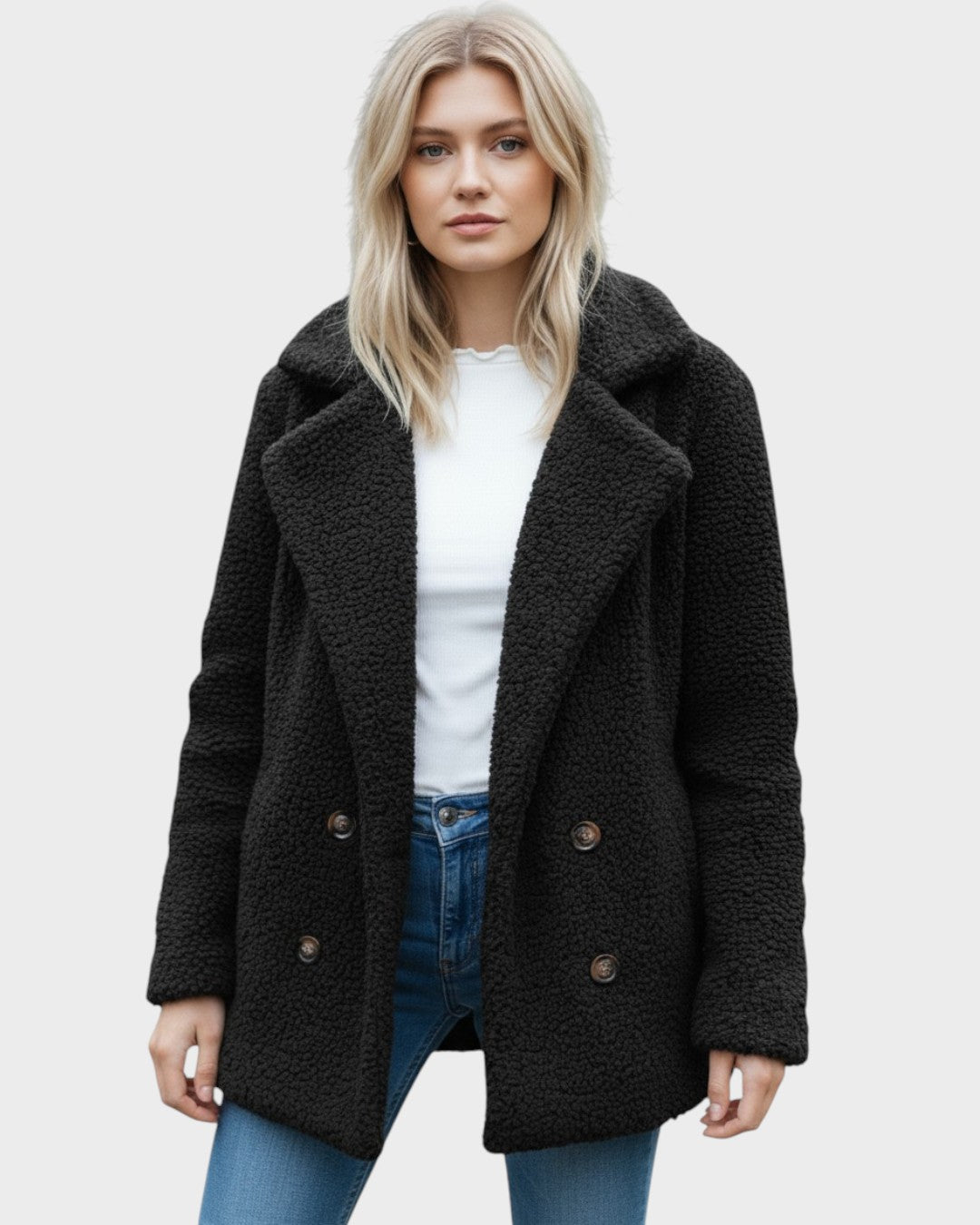 Aada™ Teddy Cappotto