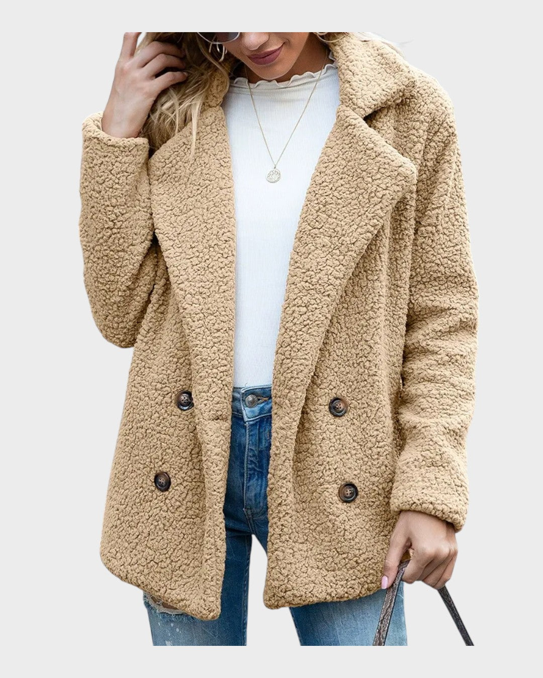 Aada™ Teddy Cappotto