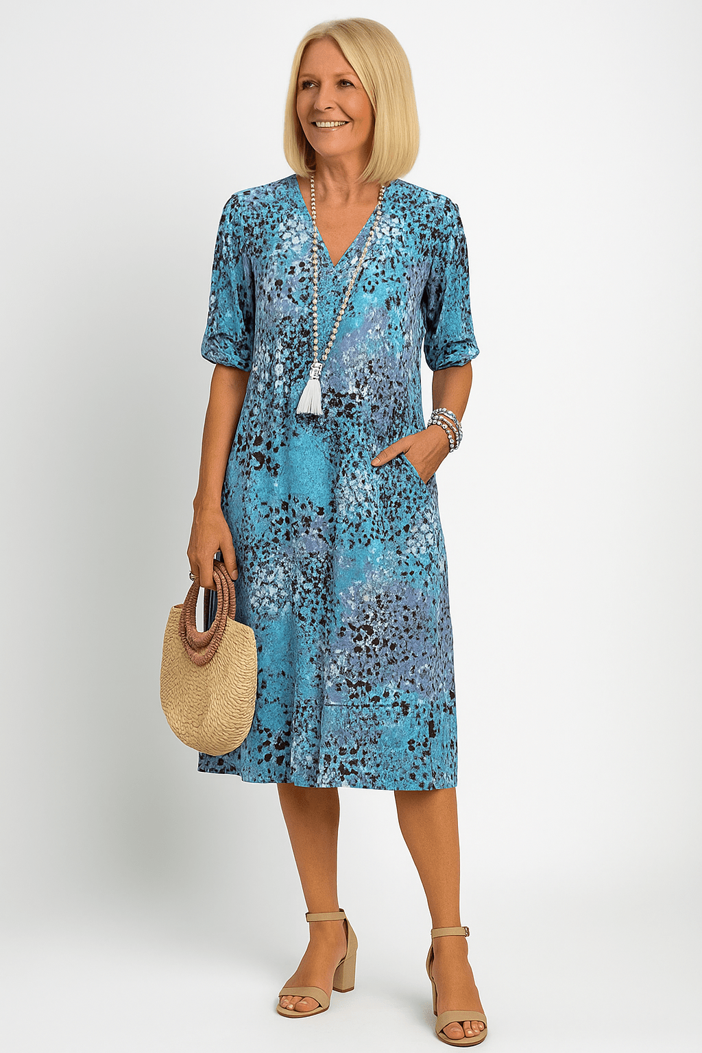 Albury™ Midi Abito