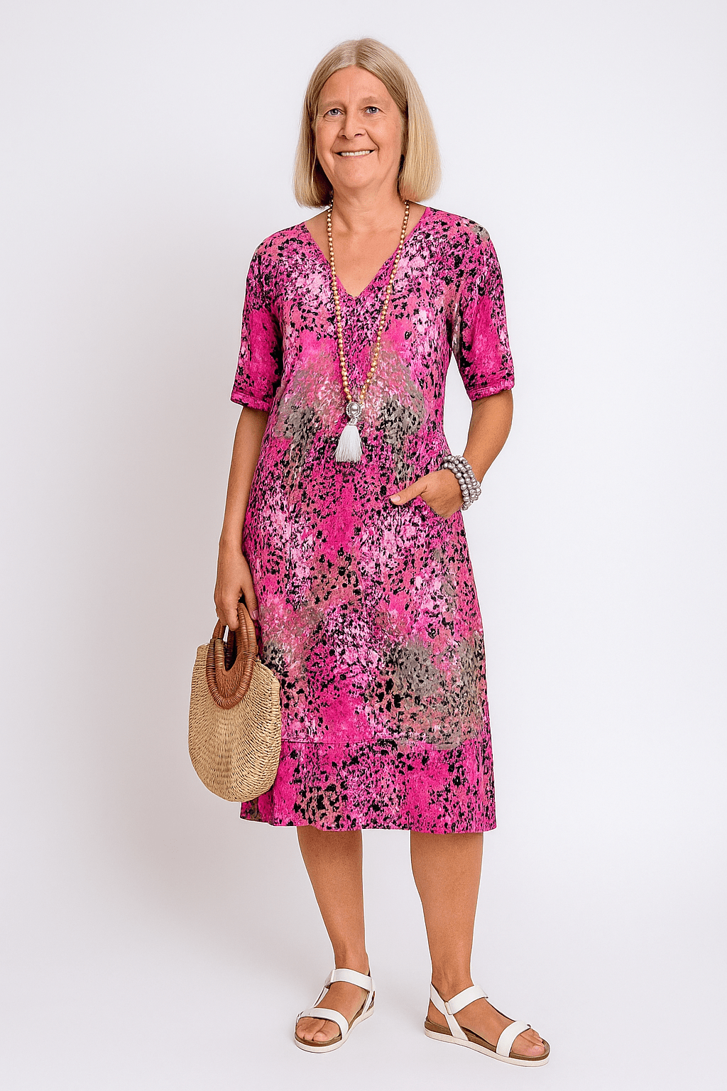 Albury™ Midi Abito