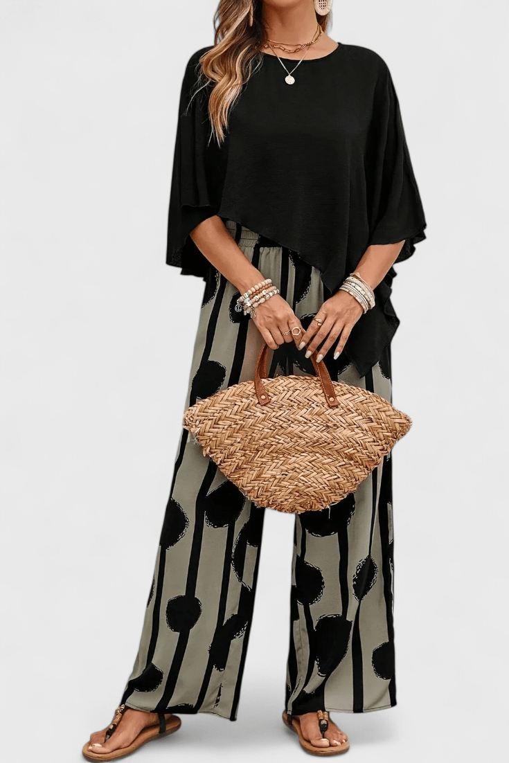 Aleida Set con Maniche Lunghe