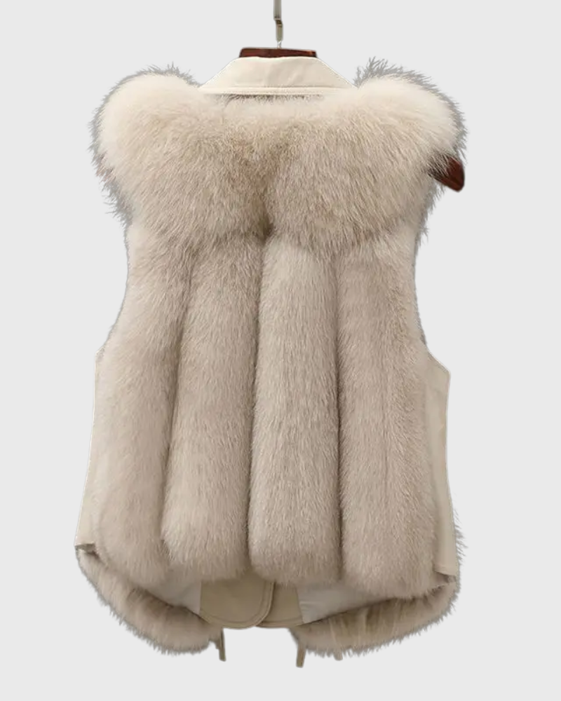 Alina™ giacca in pelle – Stile e senza tempo