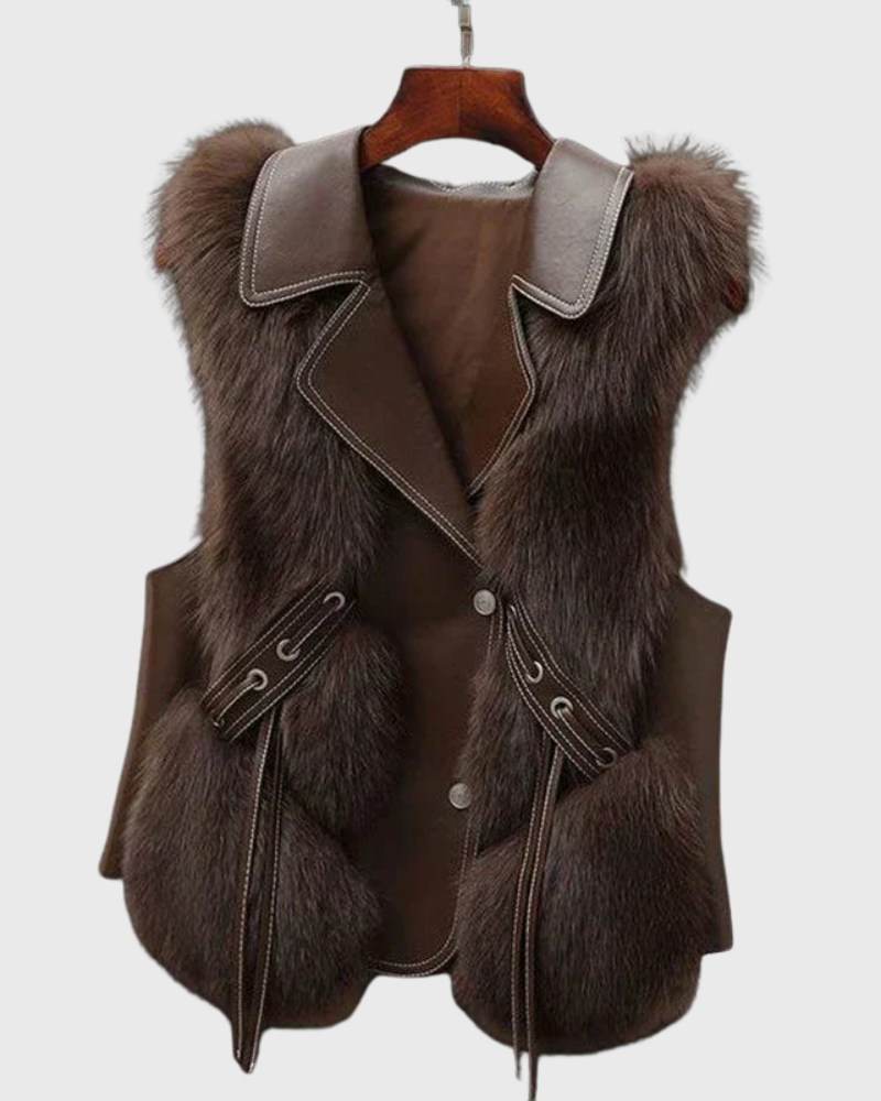 Alina™ giacca in pelle – Stile e senza tempo