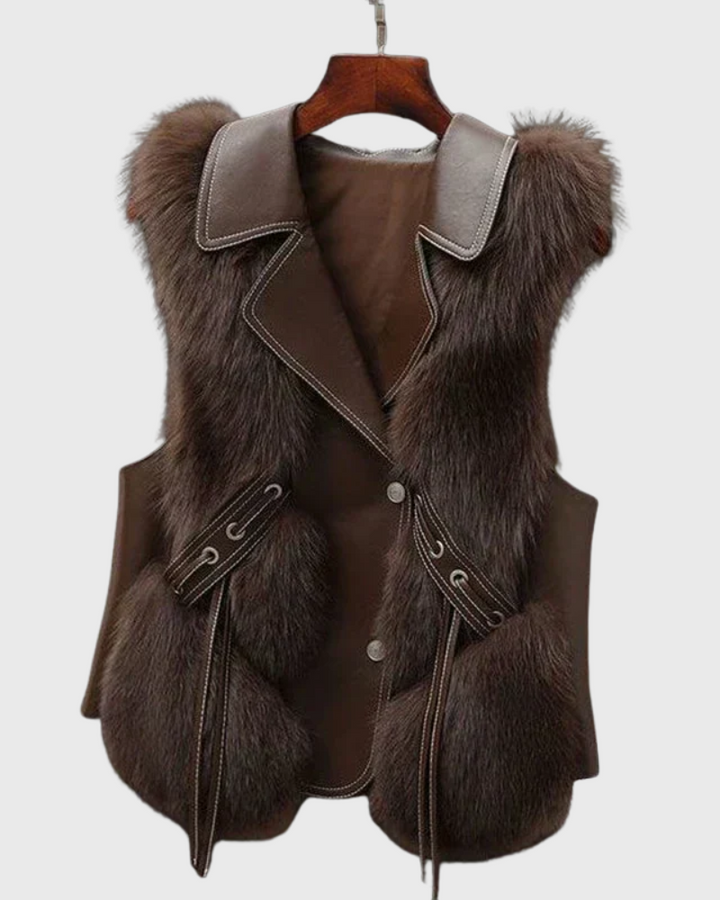 Alina™ giacca in pelle – Stile e senza tempo