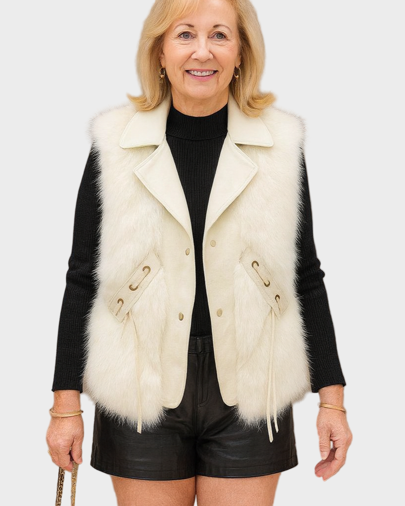 Alina™ giacca in pelle – Stile e senza tempo