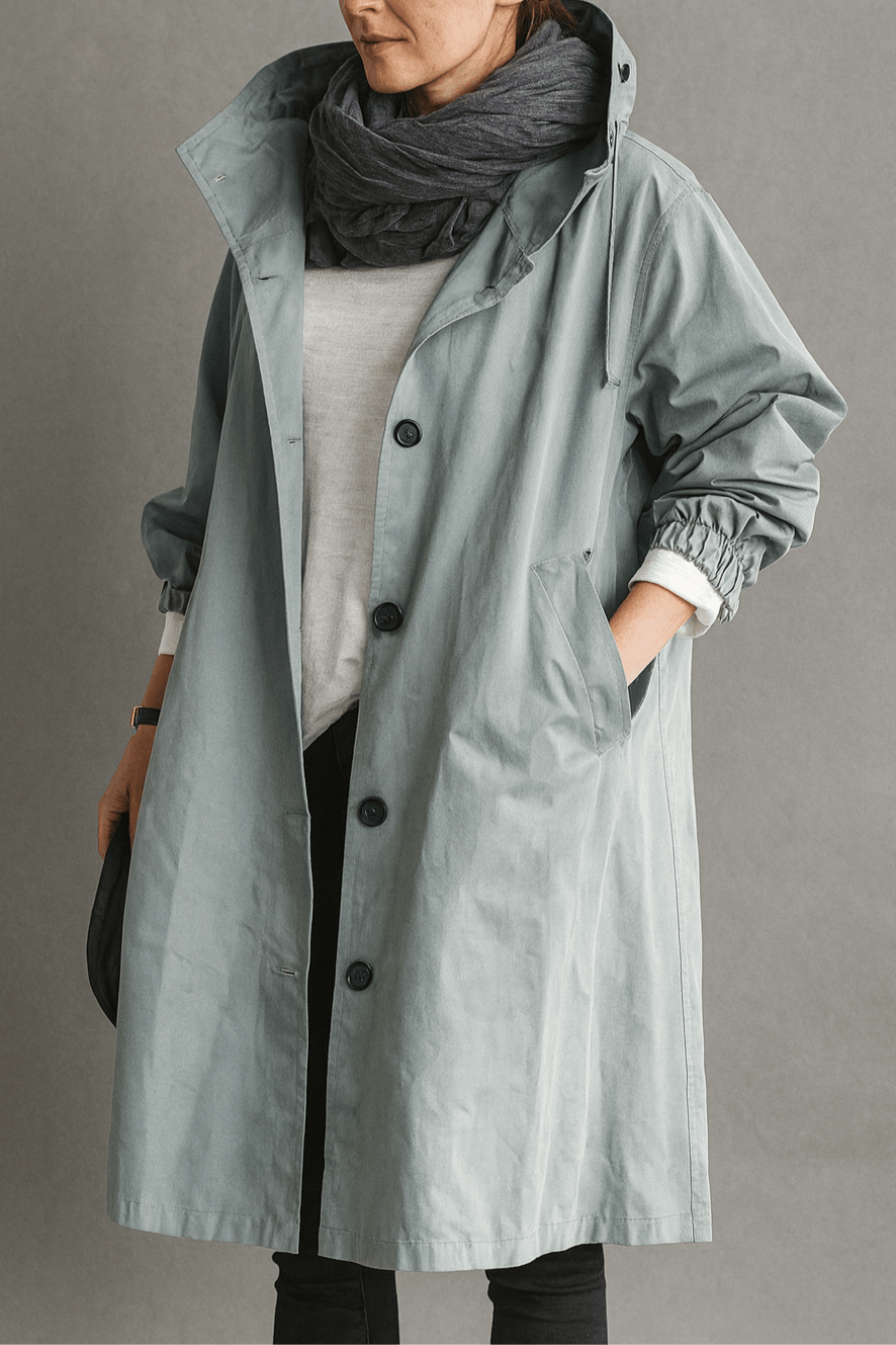 Lidmila™ | Trench classico