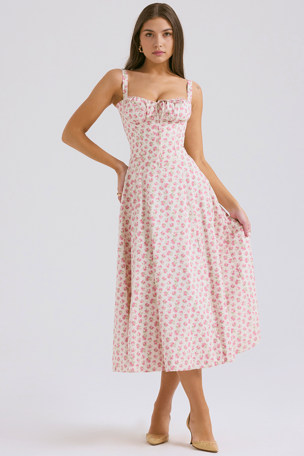 Anna™ Midi abito