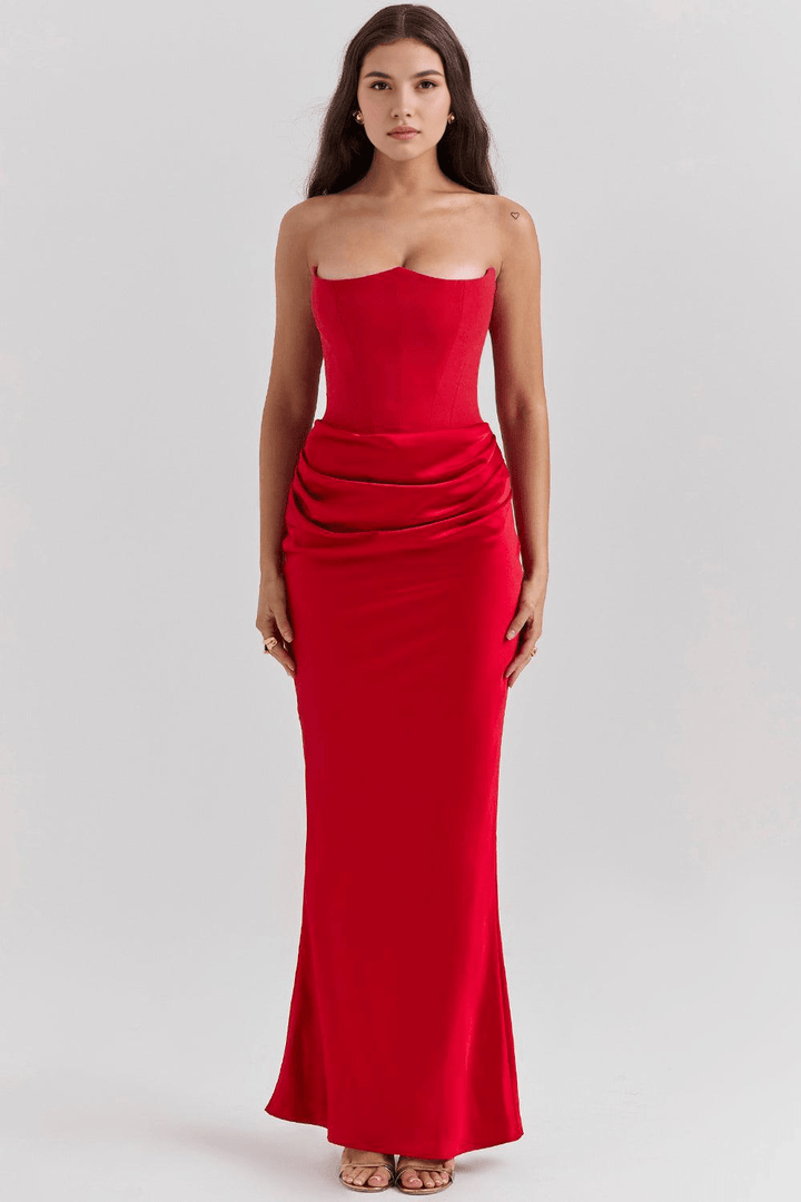Ansa™ Maxi abito