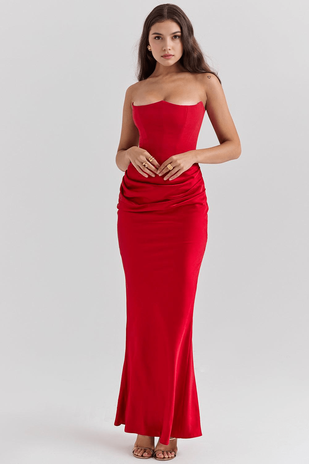 Ansa™ Maxi abito