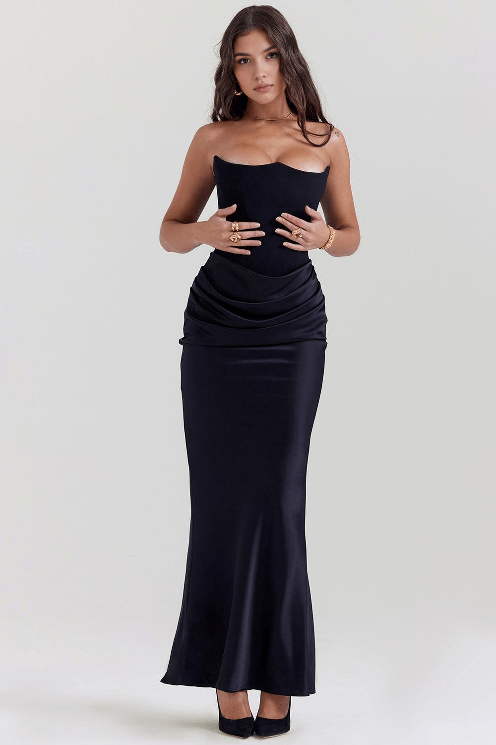 Ansa™ Maxi abito