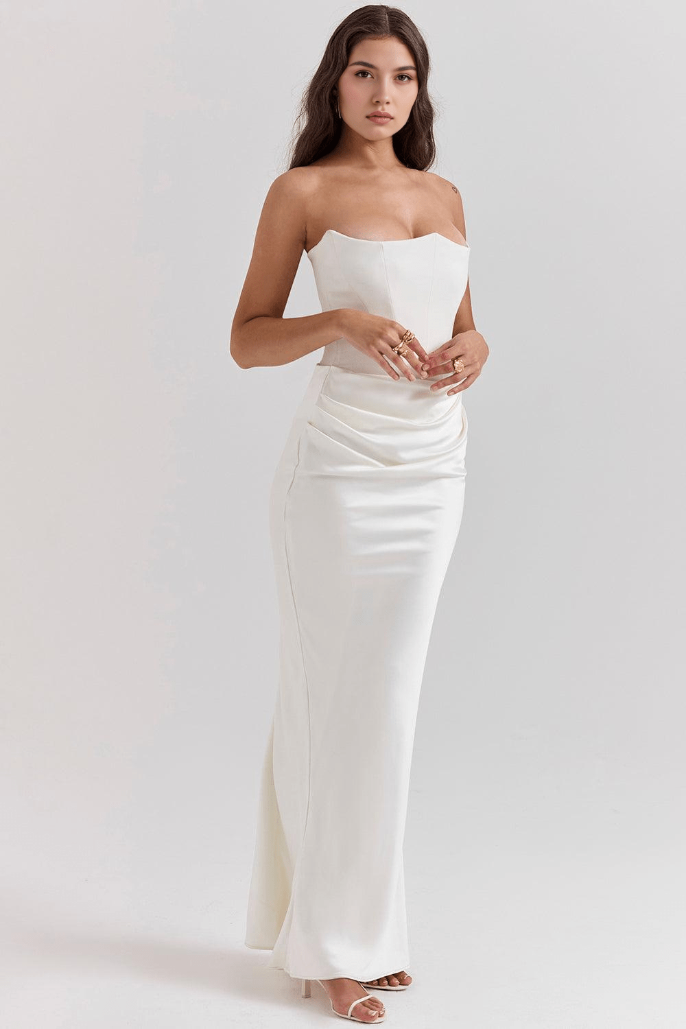 Ansa™ Maxi abito