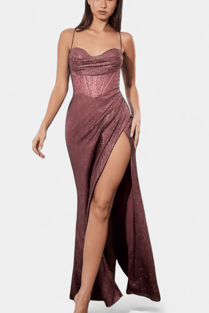 Armoni™ | Abito a corsetto con spalline a spaghetti