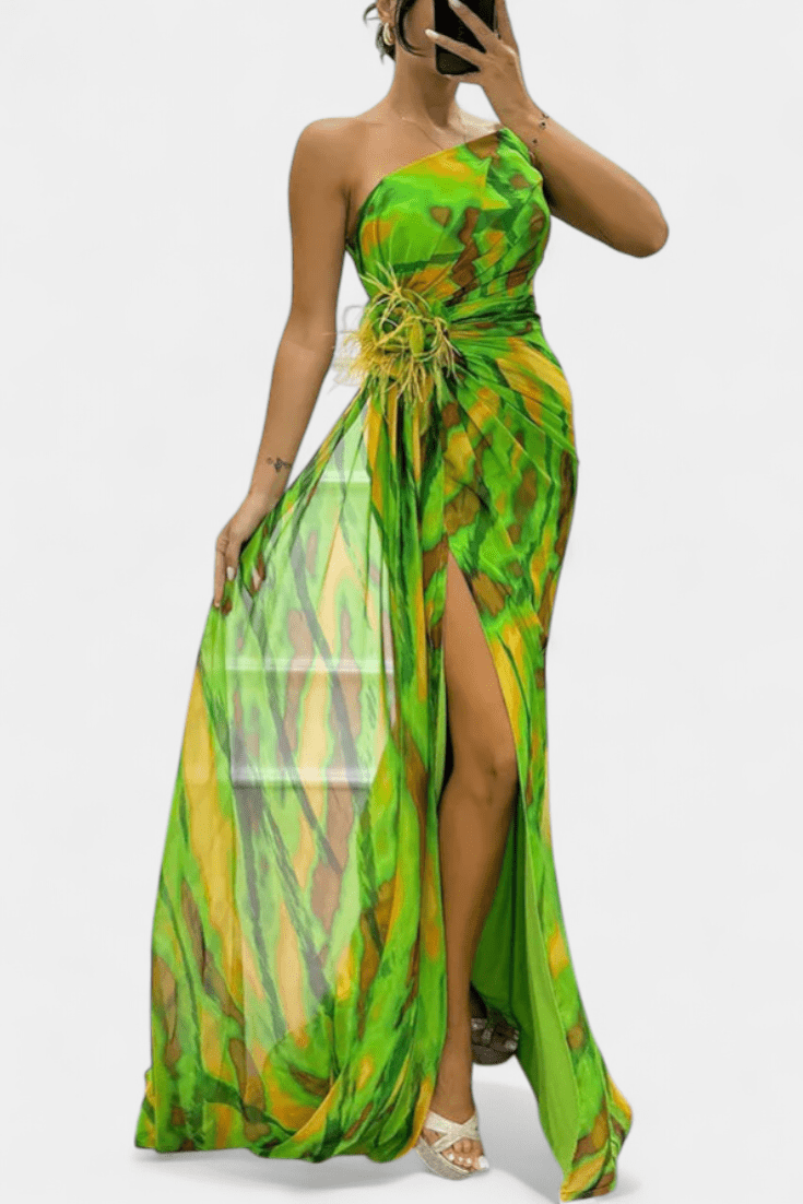 Aylin™ | Abito maxi colorato