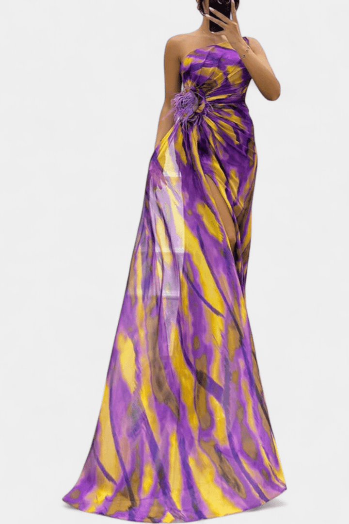 Aylin™ | Abito maxi colorato