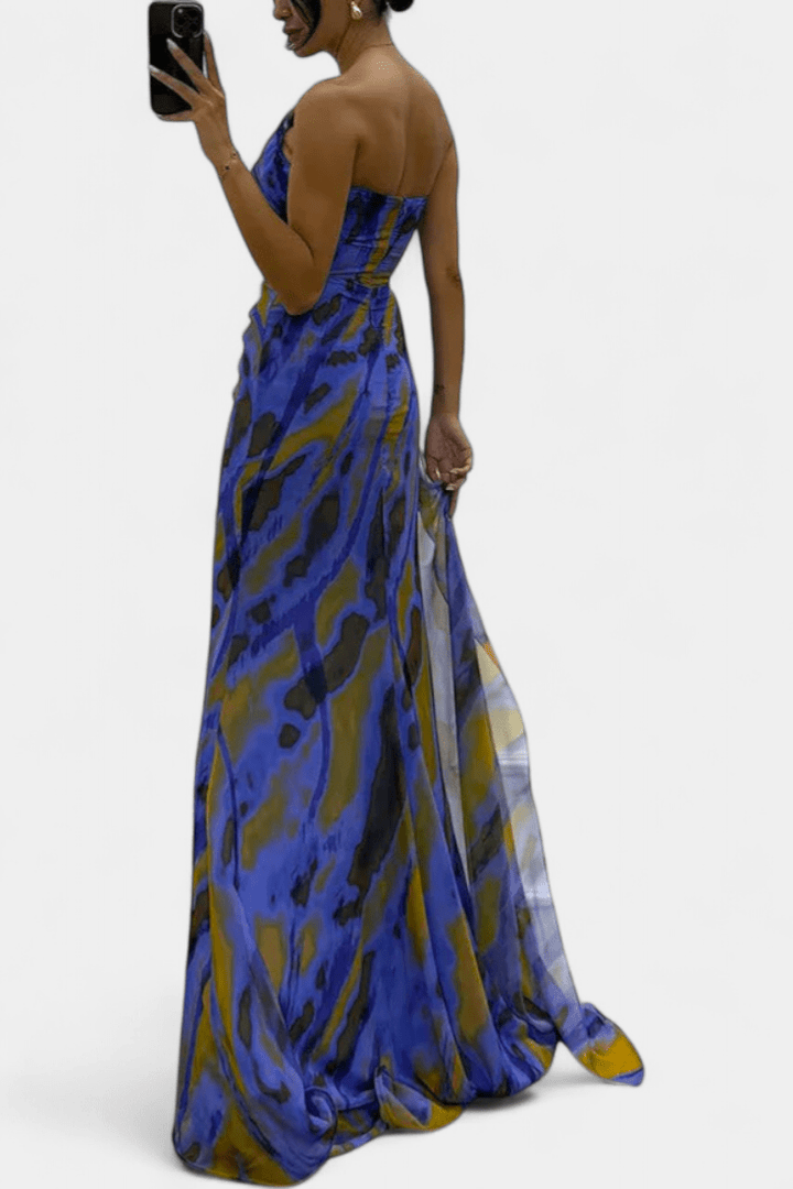 Aylin™ | Abito maxi colorato