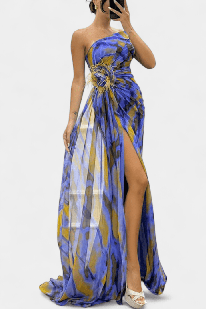 Aylin™ | Abito maxi colorato