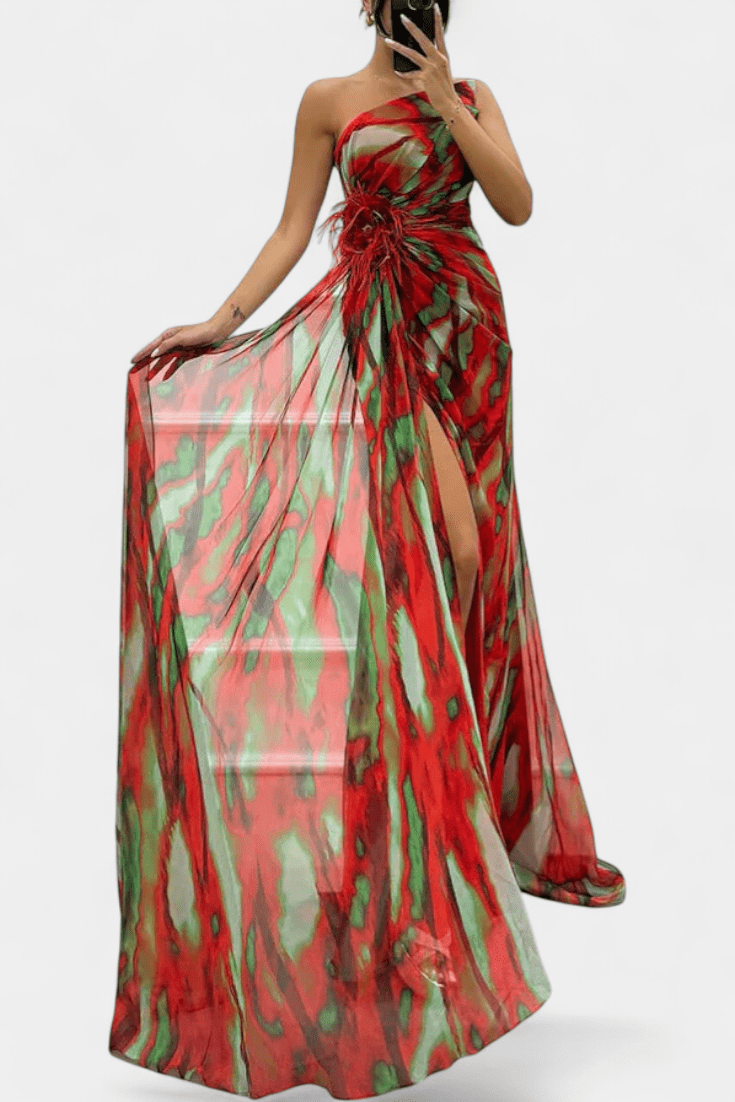 Aylin™ | Abito maxi colorato