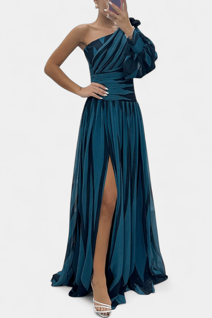 Bethania™ | Abito maxi a righe