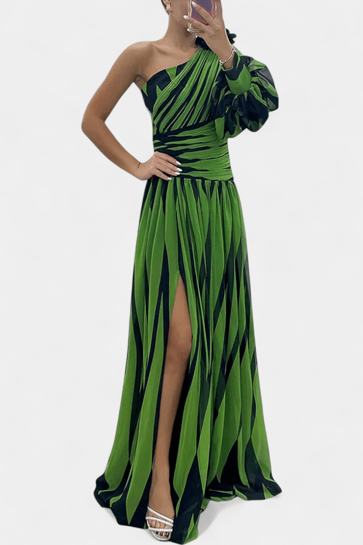 Bethania™ | Abito maxi a righe