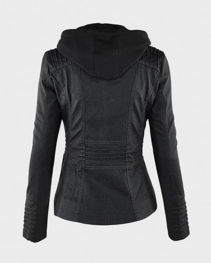 Klára™ | Giacca in pelle