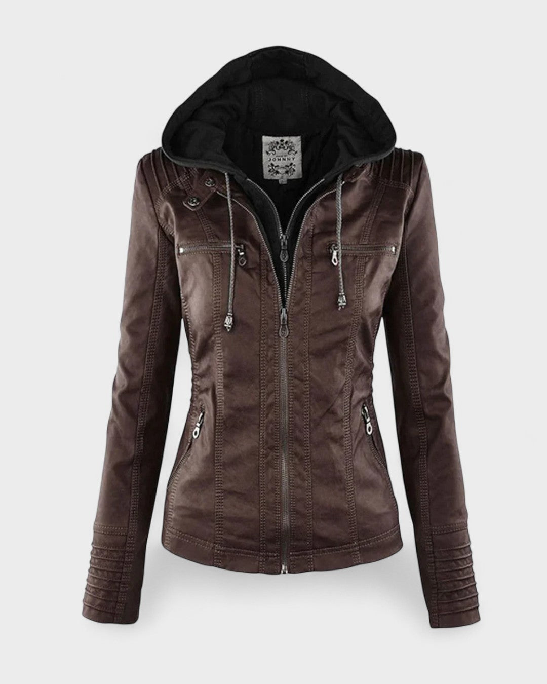 Klára™ | Giacca in pelle
