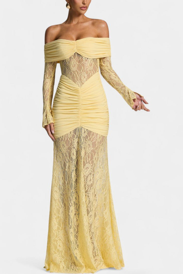 Bruma™ | Abito in pizzo