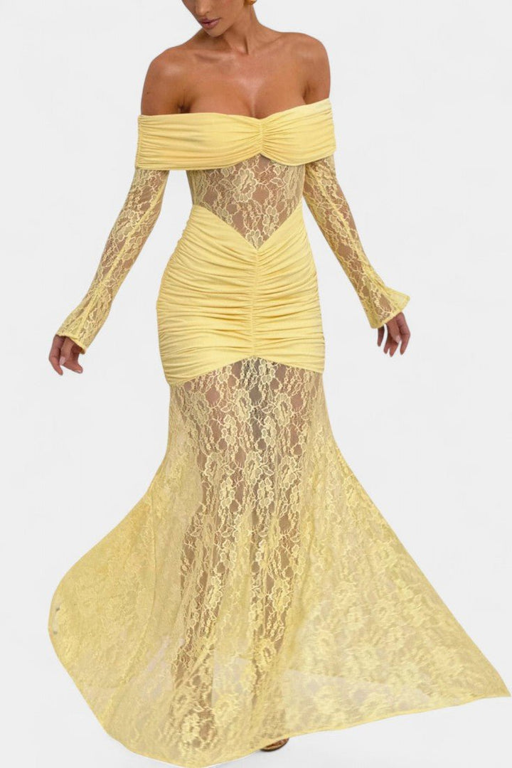 Bruma™ | Abito in pizzo