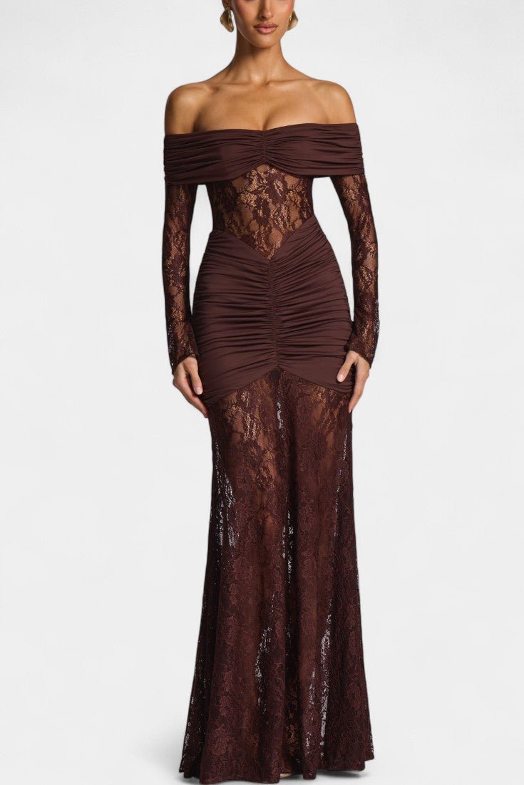 Bruma™ | Abito in pizzo